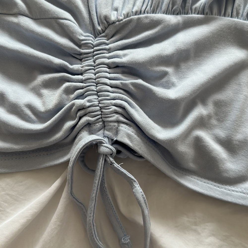NWOT Forever 21 Light Blue Tank - Picture 4 of 4